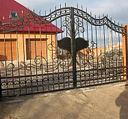 Кованые ворота