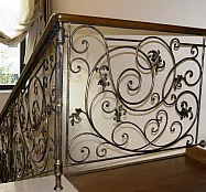 Кованые перила