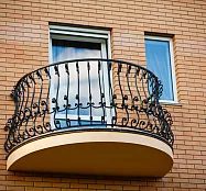 Кованый балкон