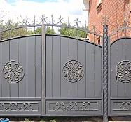 Кованая калитка